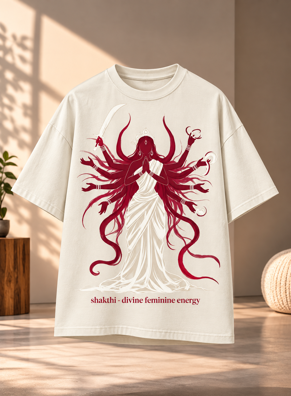 Durga Maa T Shirt – Spiritual Devi Customize T Shirt